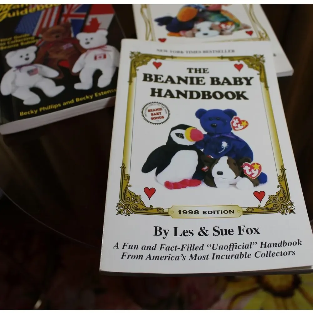 Beanie Babie Book Bundle